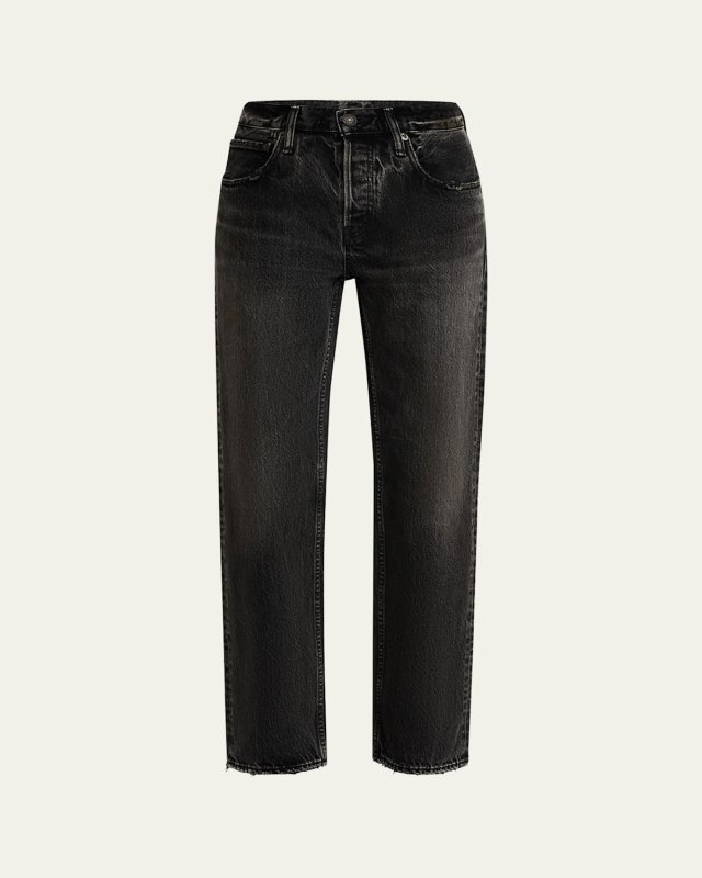 Iona Straight Low-Rise Jeans